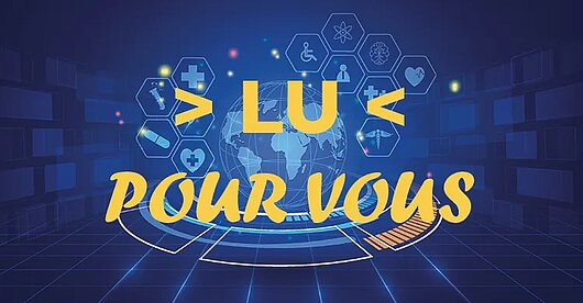 Image "Lu pour vous" et lien vers les actualit&eacute;s de l'AFM t&eacute;l&eacute;thon