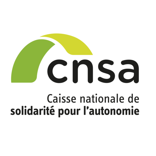 Lien vers le Glossaire de Filnemus Logo du CNSA : Caisse nationale de solidarité pour l’autonomie